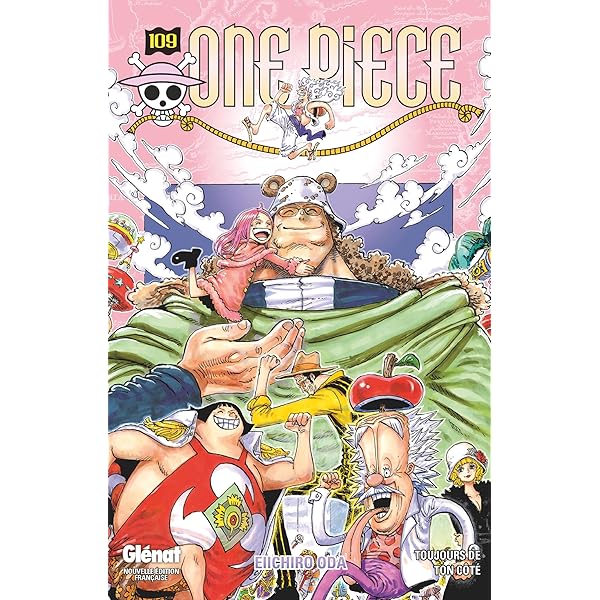 Amazon.com: One Piece - Édition originale - Tome 108